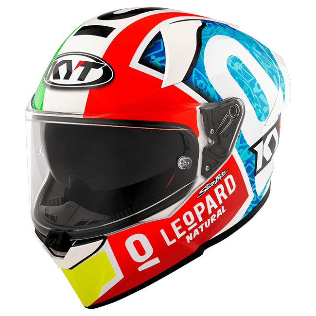 KYT R2R Kask Max Versiyonu Dennis Foggia Replika Misano 2021 Y6R20001 