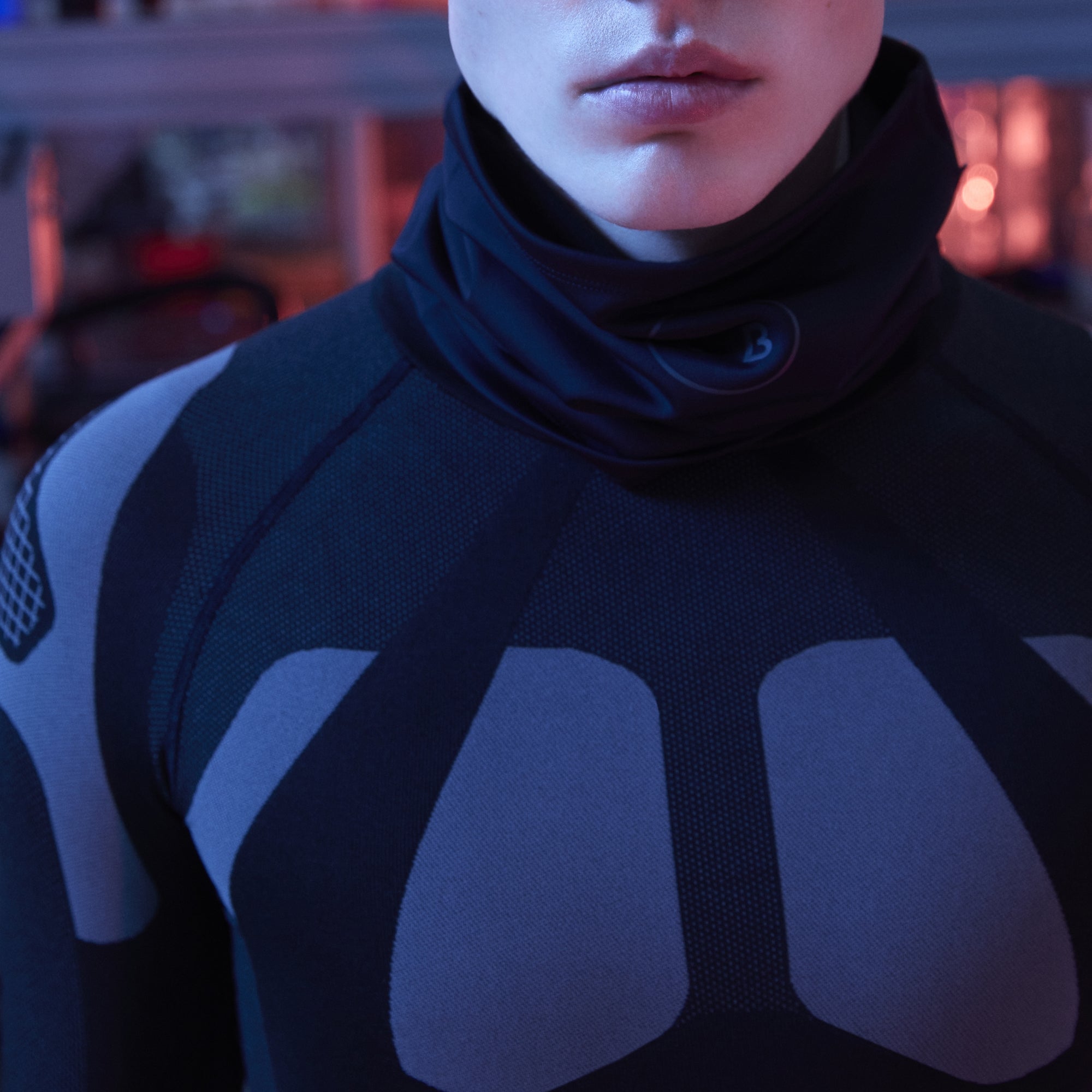 Spidi Seamless Shirt Motorradunteranzug | Herren | Schwarz/Grau | L77010