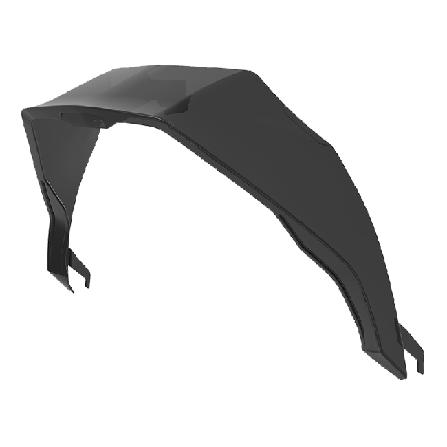 Nexx X.R3R Spoiler Siyah 