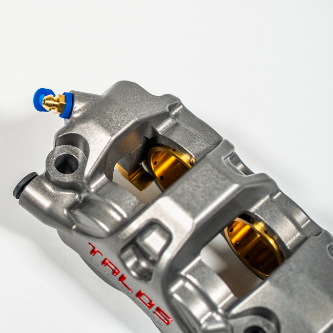 Talos X80 SBK Yarış Monoblok P4 34/38 108mm Fren Kaliper Ön Sol | X80.108.HD.L 