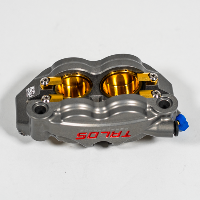 Talos X80 SBK Yarış Monoblok P4 34/38 108mm Fren Kaliper Ön Sol | X80.108.HD.L 