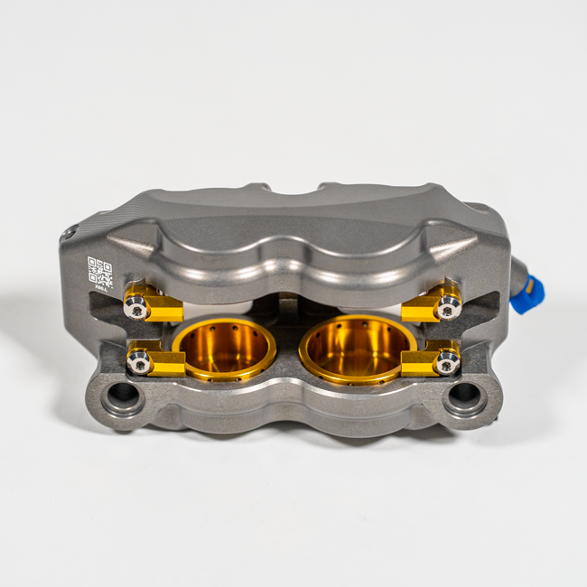 Talos X80 SBK Yarış Monoblok P4 34/38 108mm Fren Kaliper Ön Sol | X80.108.HD.L 