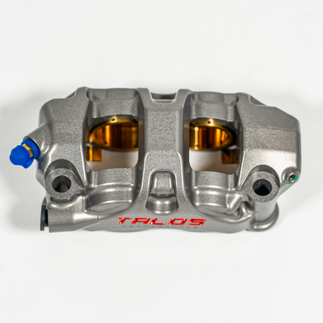 Talos X80 SBK Yarış Monoblok P4 34/38 108mm Fren Kaliper Ön Sol | X80.108.HD.L 