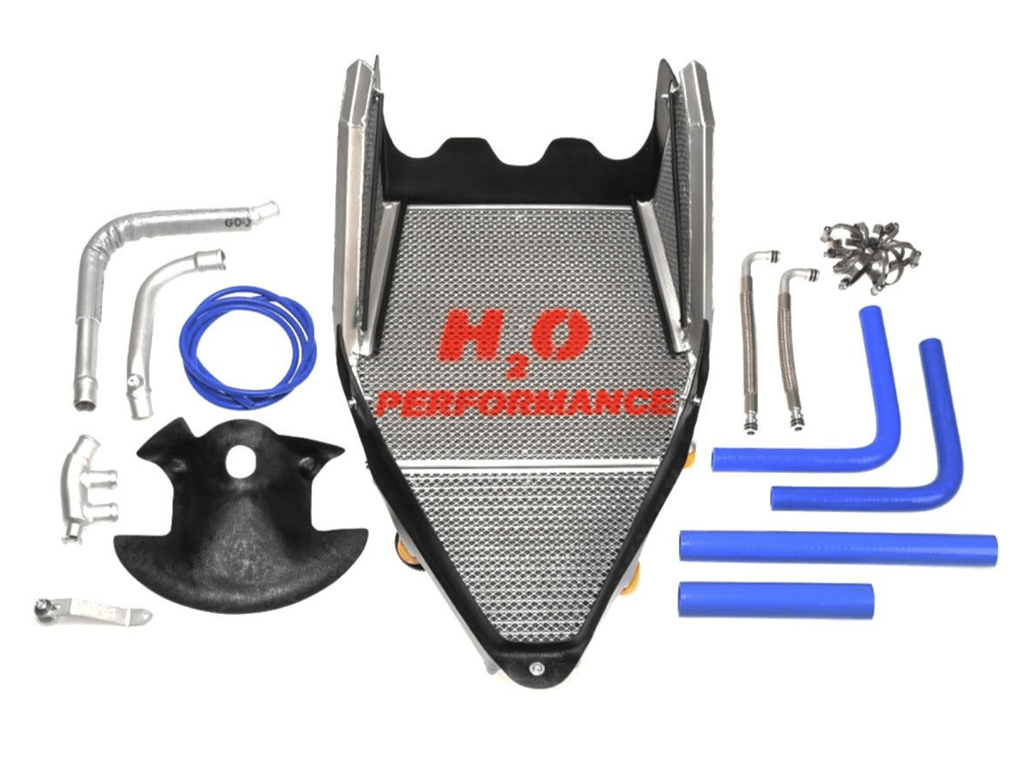 Su + Yağ Soğutucu Kiti EVO H2O Performans Honda CBR 1000 RR-R SC82 (20-26) 