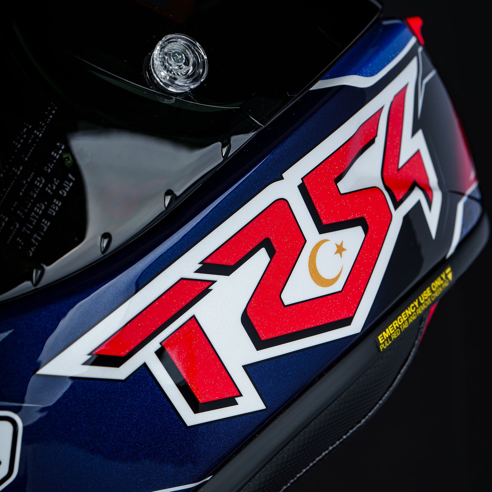 Shoei X-SPR PRO Kask Toprak Razgatlıoğlu Replika 2025 