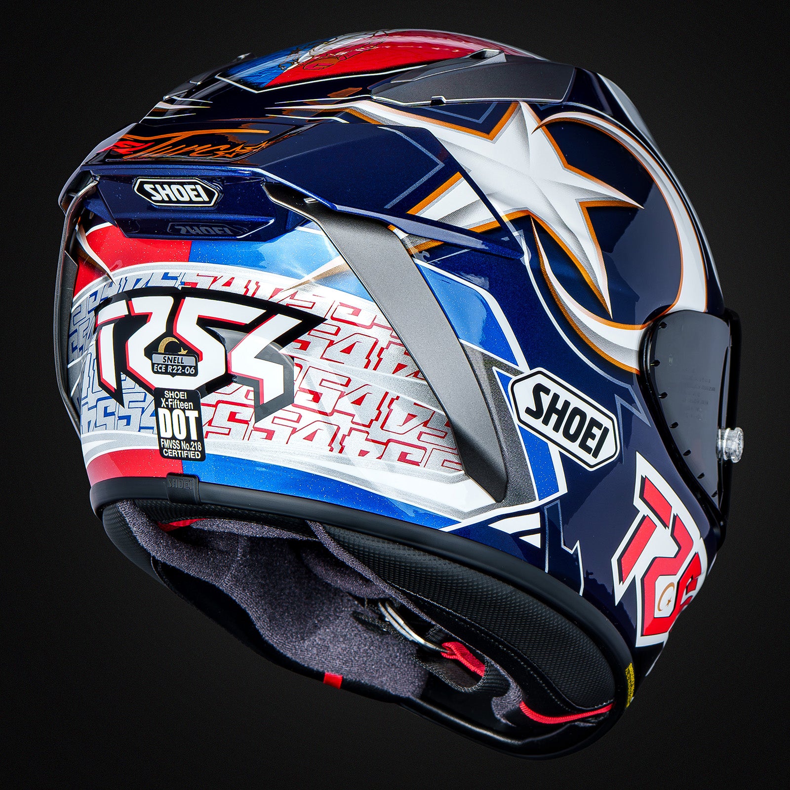 Shoei X-SPR PRO Kask Toprak Razgatlıoğlu Replika 2025 