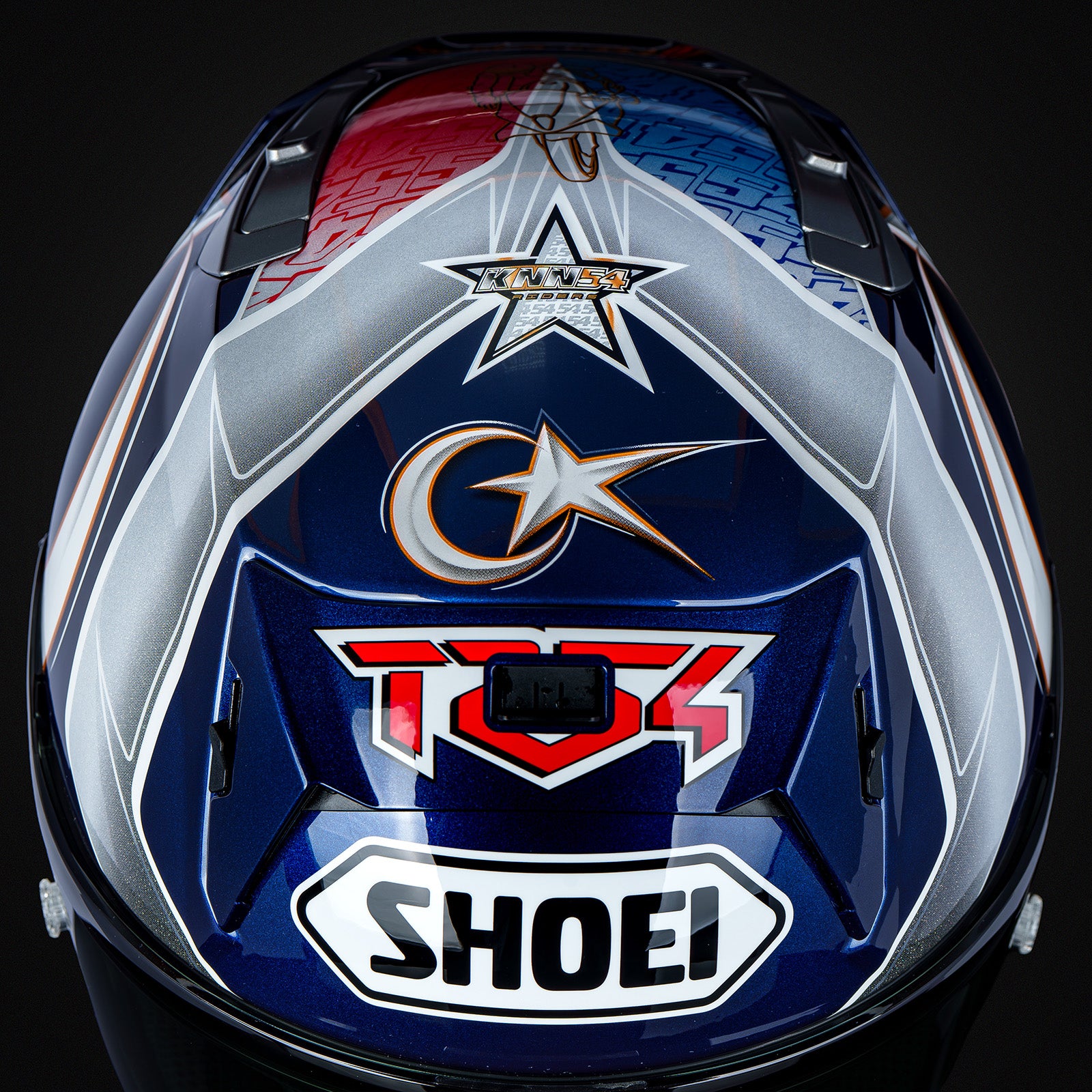 Shoei X-SPR PRO Kask Toprak Razgatlıoğlu Replika 2025 