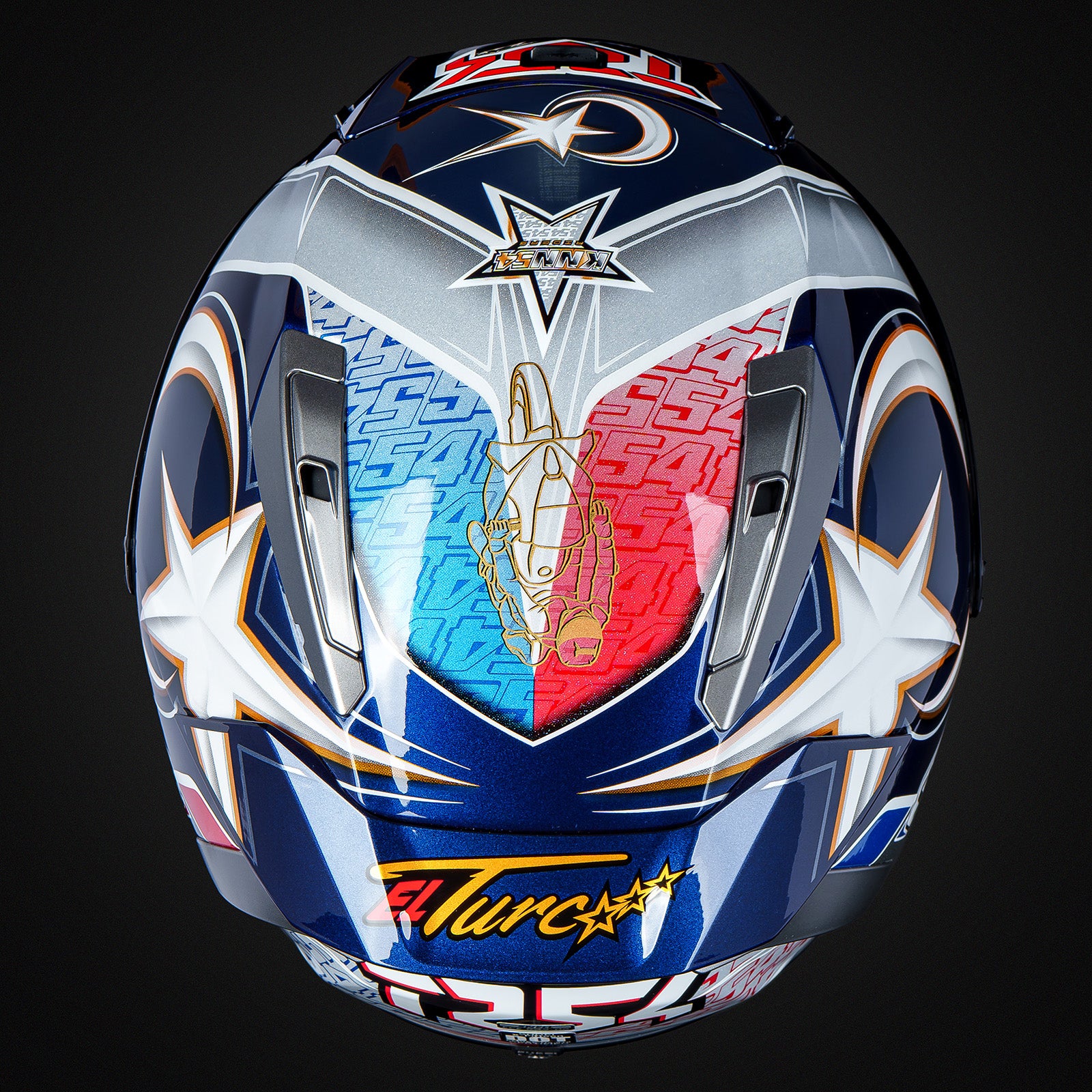 Shoei X-SPR PRO Kask Toprak Razgatlıoğlu Replika 2025 