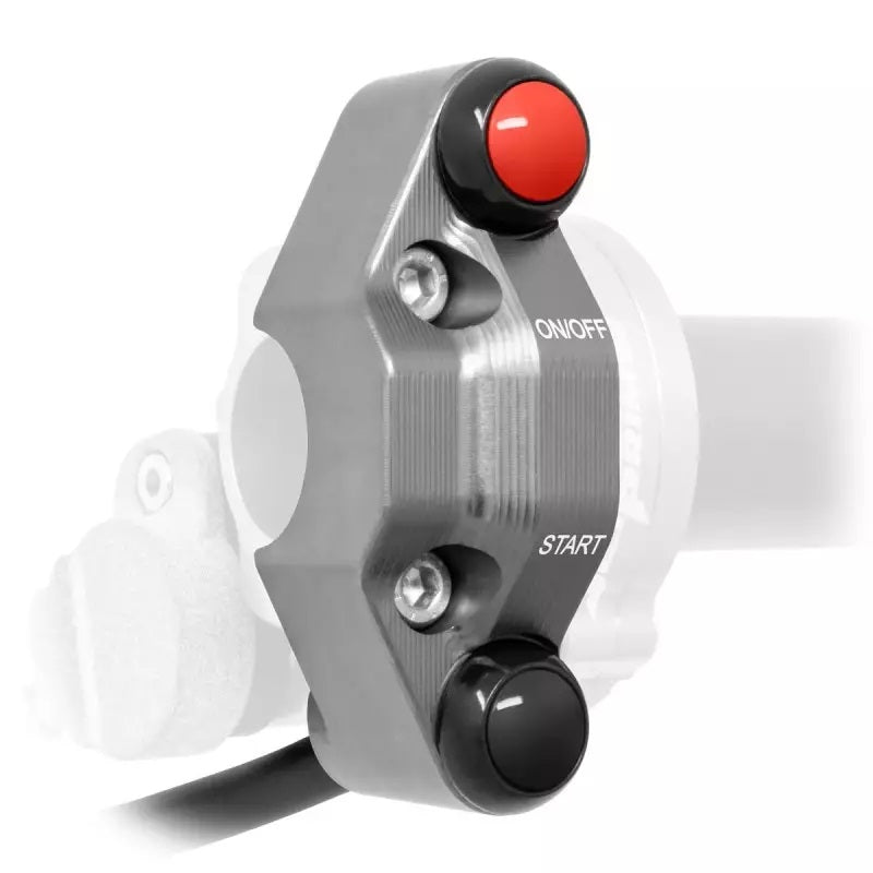 JetPrime JP ACC 109 için direksiyon anahtarı Aprilia RSV4/1100 Factory/RF/RR (17-20) JP PLD 109 