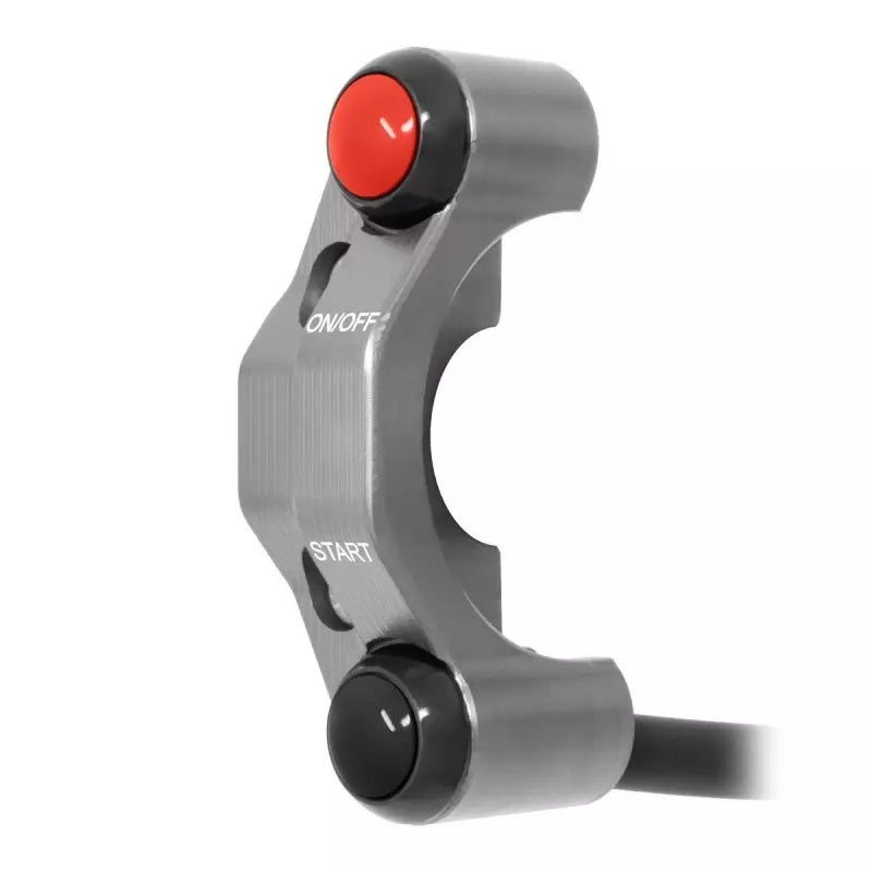 JetPrime JP ACC 109 için direksiyon anahtarı Aprilia RSV4/1100 Factory/RF/RR (17-20) JP PLD 109 