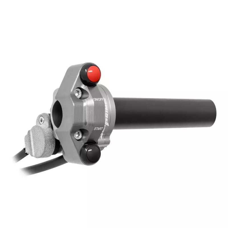 JetPrime JP ACC 109 için direksiyon anahtarı Aprilia RSV4/1100 Factory/RF/RR (17-20) JP PLD 109 
