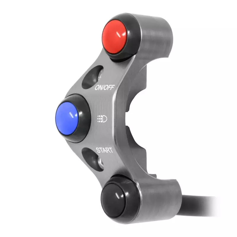 Ducati Panigale V2 955 (20-24) için JetPrime JP ACC 120 gaz kolu Lenkerschalter JP PLD 106 