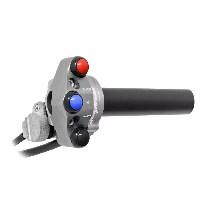 Ducati Panigale V2 955 (20-24) için JetPrime JP ACC 120 gaz kolu Lenkerschalter JP PLD 106 