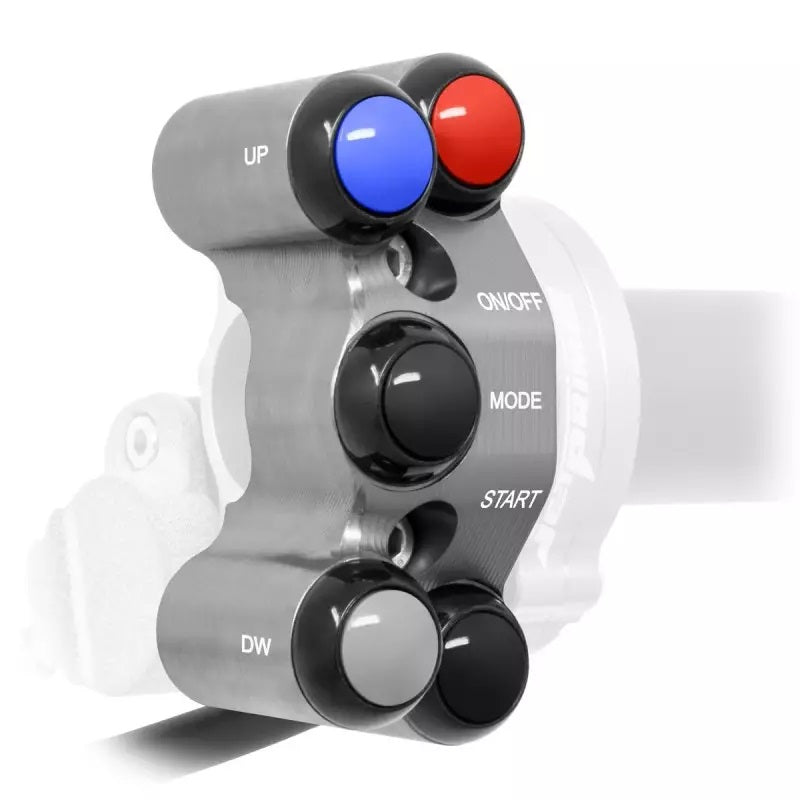 Yamaha YZF-R1/M RN65 (20-26) JP PLD 133 için JetPrime JP ACC 133/143 gaz kolu anahtarı 