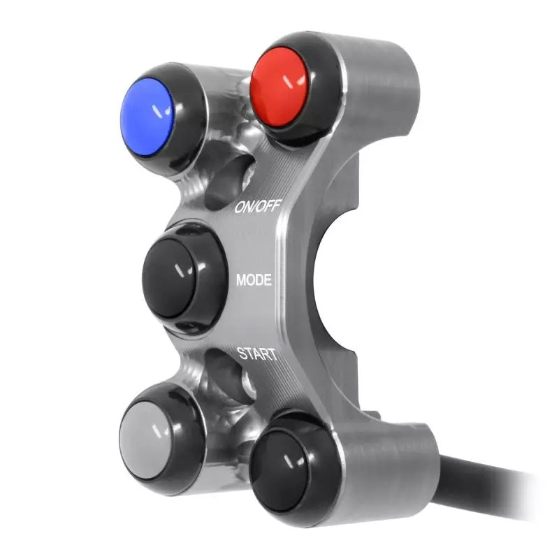 Yamaha YZF-R1/M RN65 (20-26) JP PLD 133 için JetPrime JP ACC 133/143 gaz kolu anahtarı 