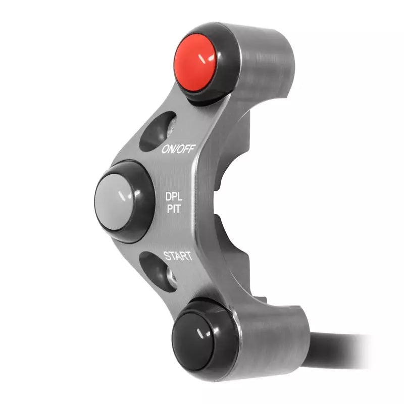 Ducati Panigale V4/S/R (25-26) için JetPrime JP ACC 156 gaz kolu Lenkerschalter JP PLD 156 