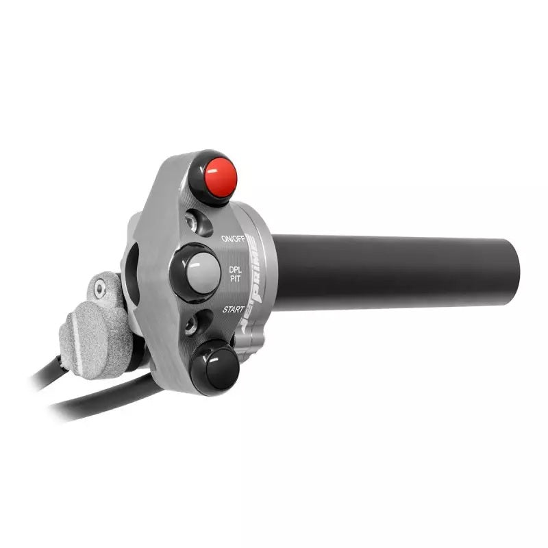 Ducati Panigale V4/S/R (25-26) için JetPrime JP ACC 156 gaz kolu Lenkerschalter JP PLD 156 