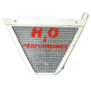 Kawasaki ZX-6 R (09-22) için Ek Su Soğutucu Kiti H2O Performans 