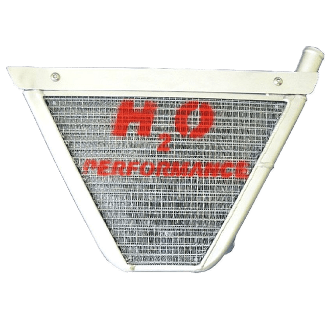 Kawasaki ZX-6 R (09-22) için Ek Su Soğutucu Kiti H2O Performans 