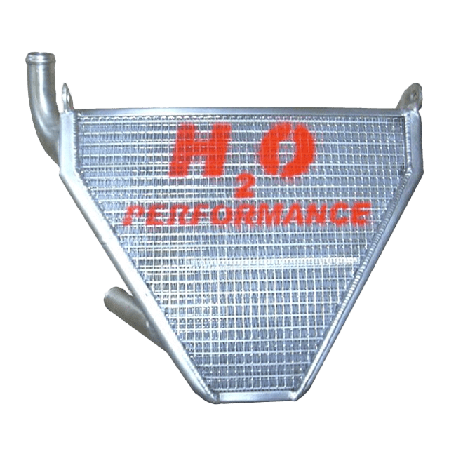 Yamaha R6 RJ11 (06-07) için Ek Su Soğutucu Kiti H2O Performans 