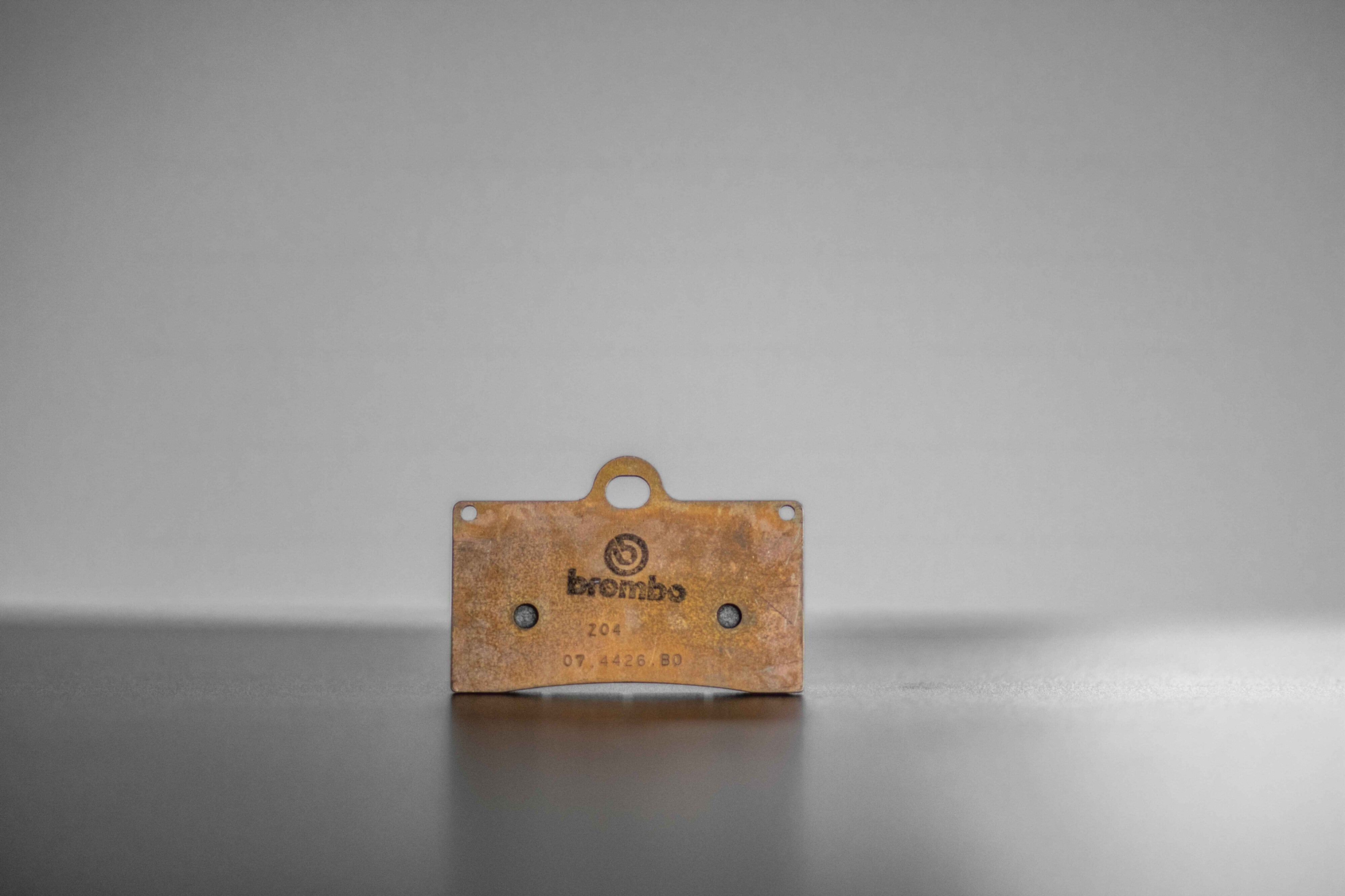 Brembo Z04 Yarış-Fren Balataları Yamaha YZF-R6 (03-26) 107A48653 