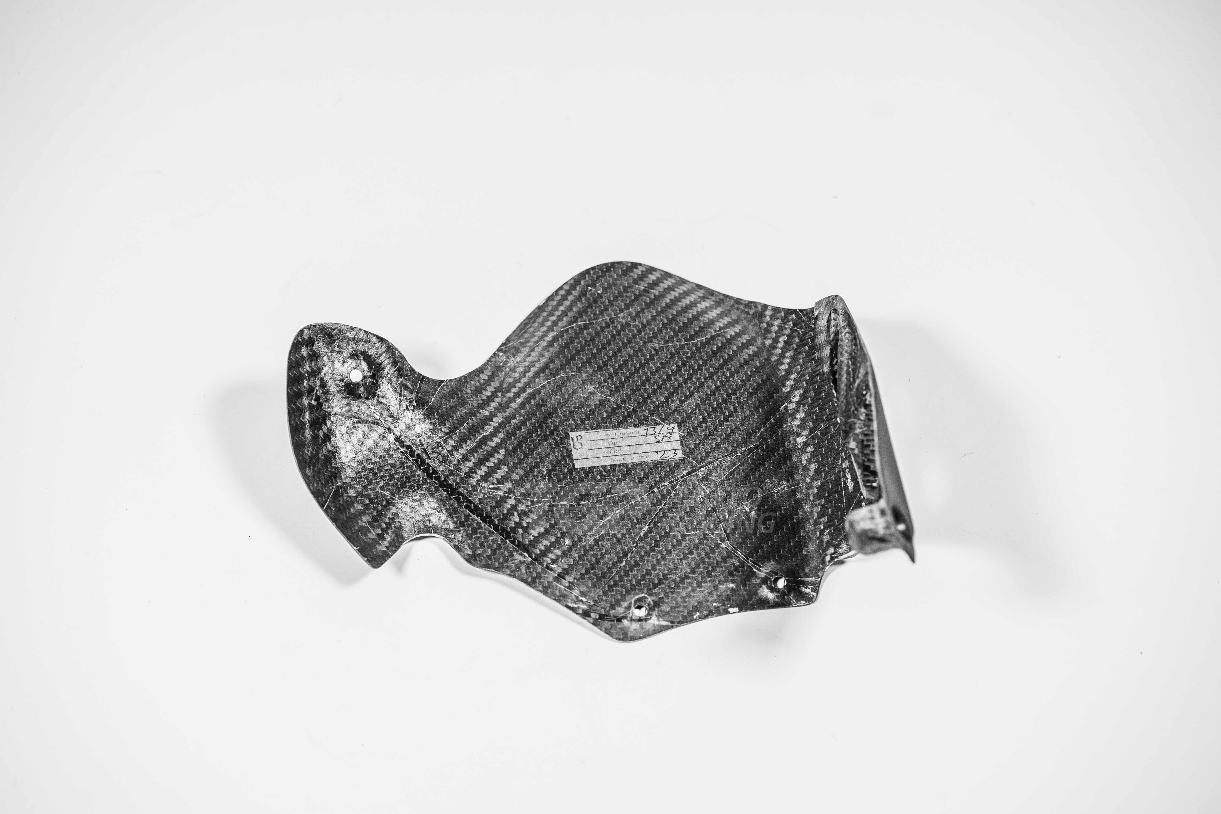 Arka Çamurluk Kısa Karbon Plastik Bisiklet Ducati Panigale V2 955 (20-24) 