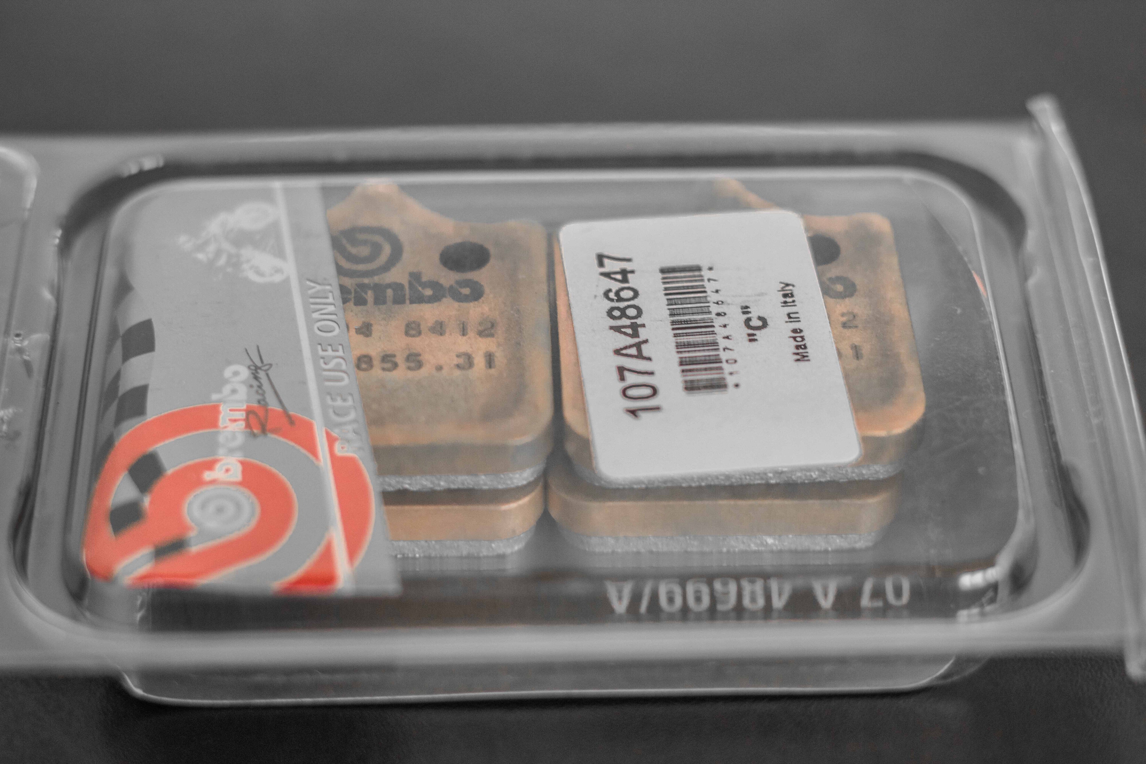 Brembo Z04 Yarış-Fren Balataları BMW S1000RR K46 (09-18) 107A48647 