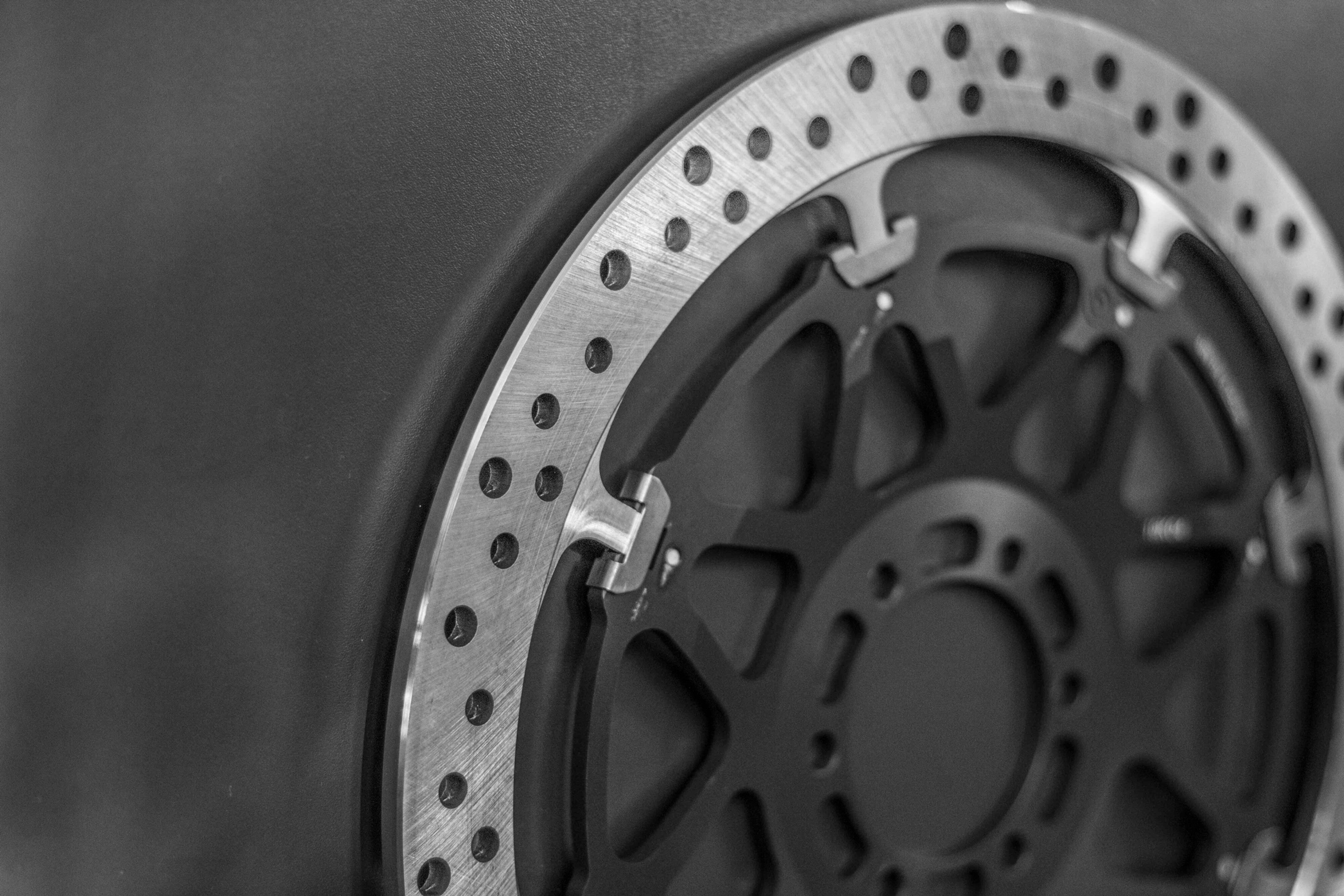 Brembo SBK T-Drive 6,75 Racing Pista Bassa fren disk BMW S1000RR K46 HP montajı ile (09-18) 08C86953 