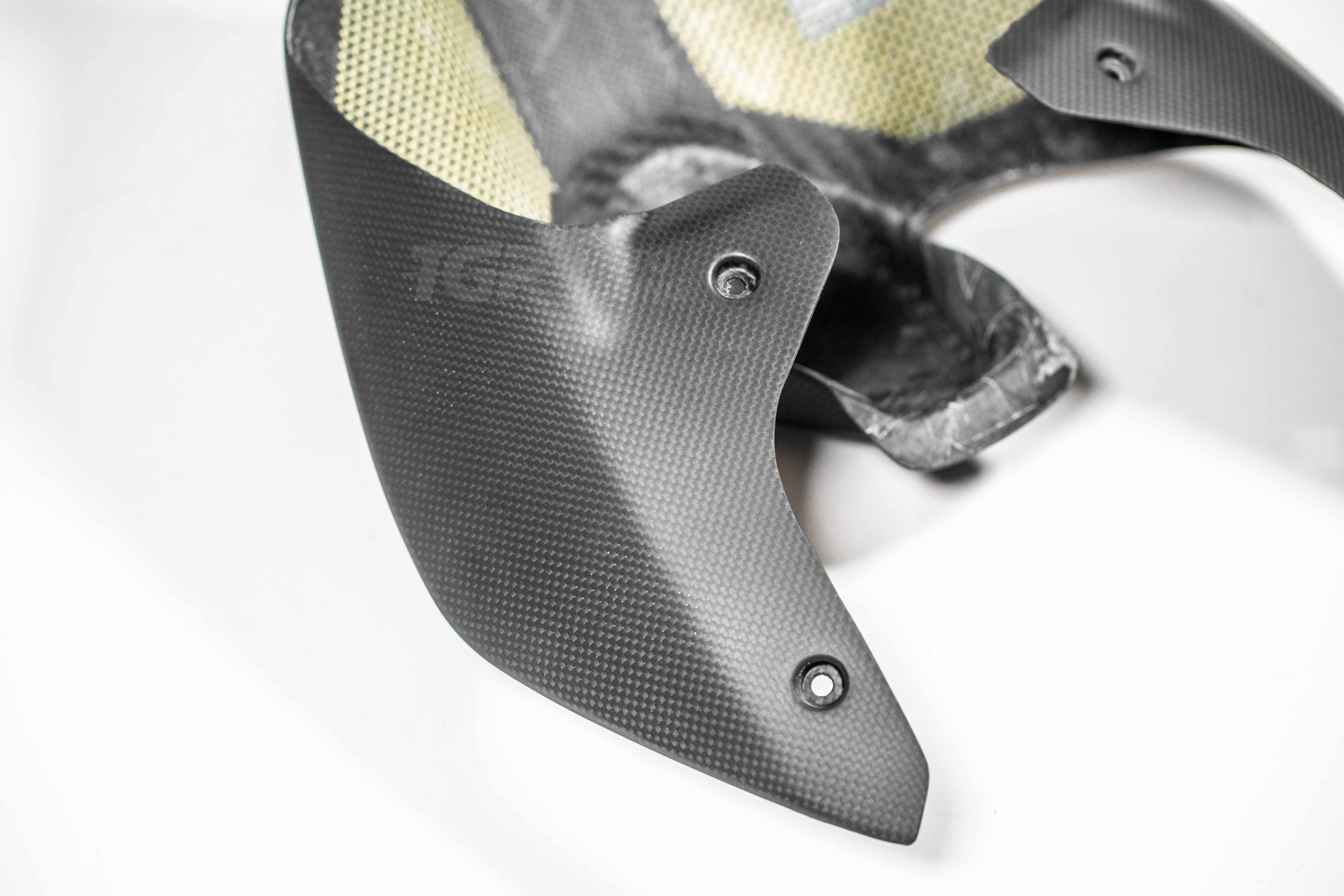 Arka kaplama Karbon PlasticBike Ducati Panigale V2 955 (20-24) 