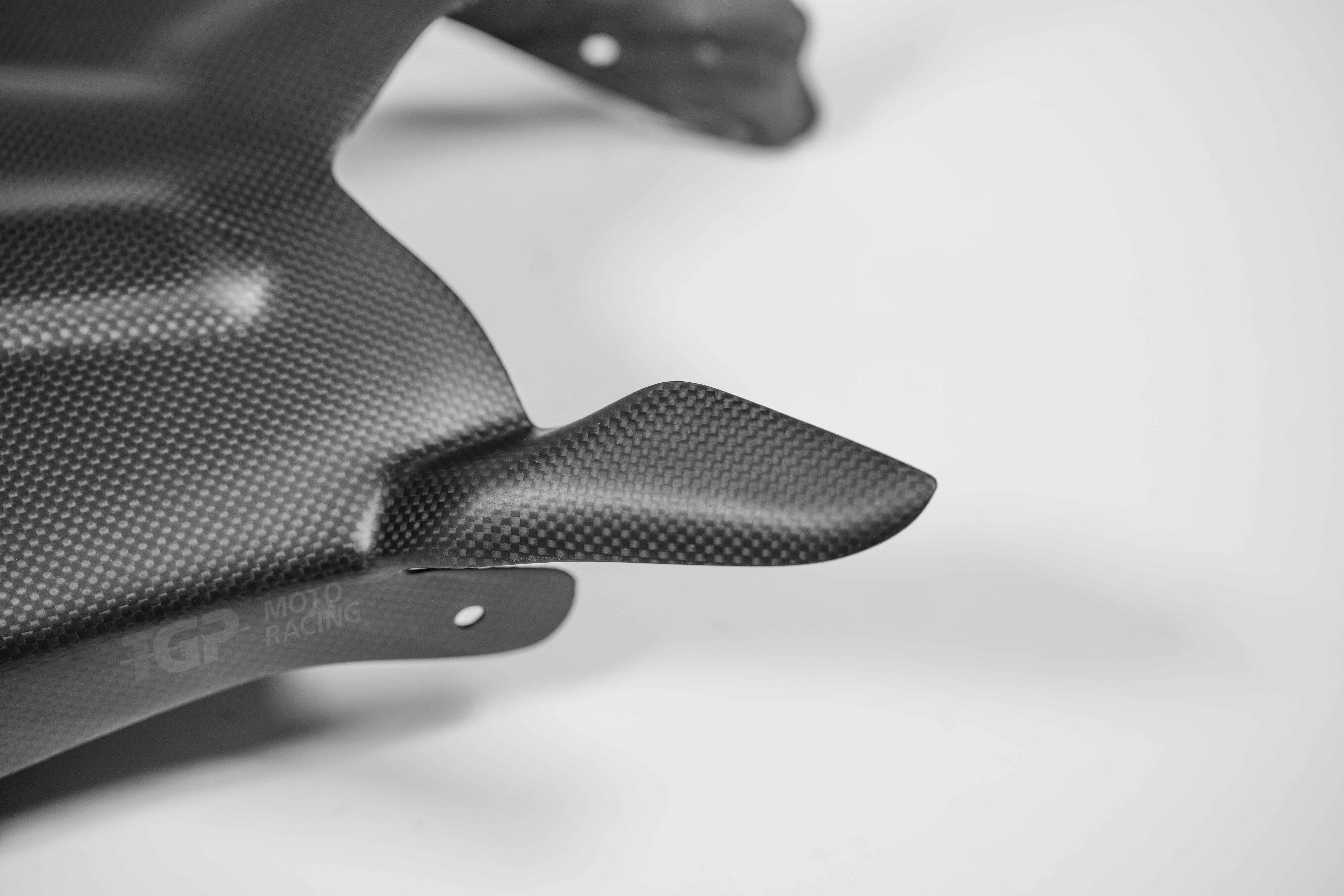 Ducati Panigale V2 955 (20-24) için Karbon Süspansiyon Kapağı PlasticBike 