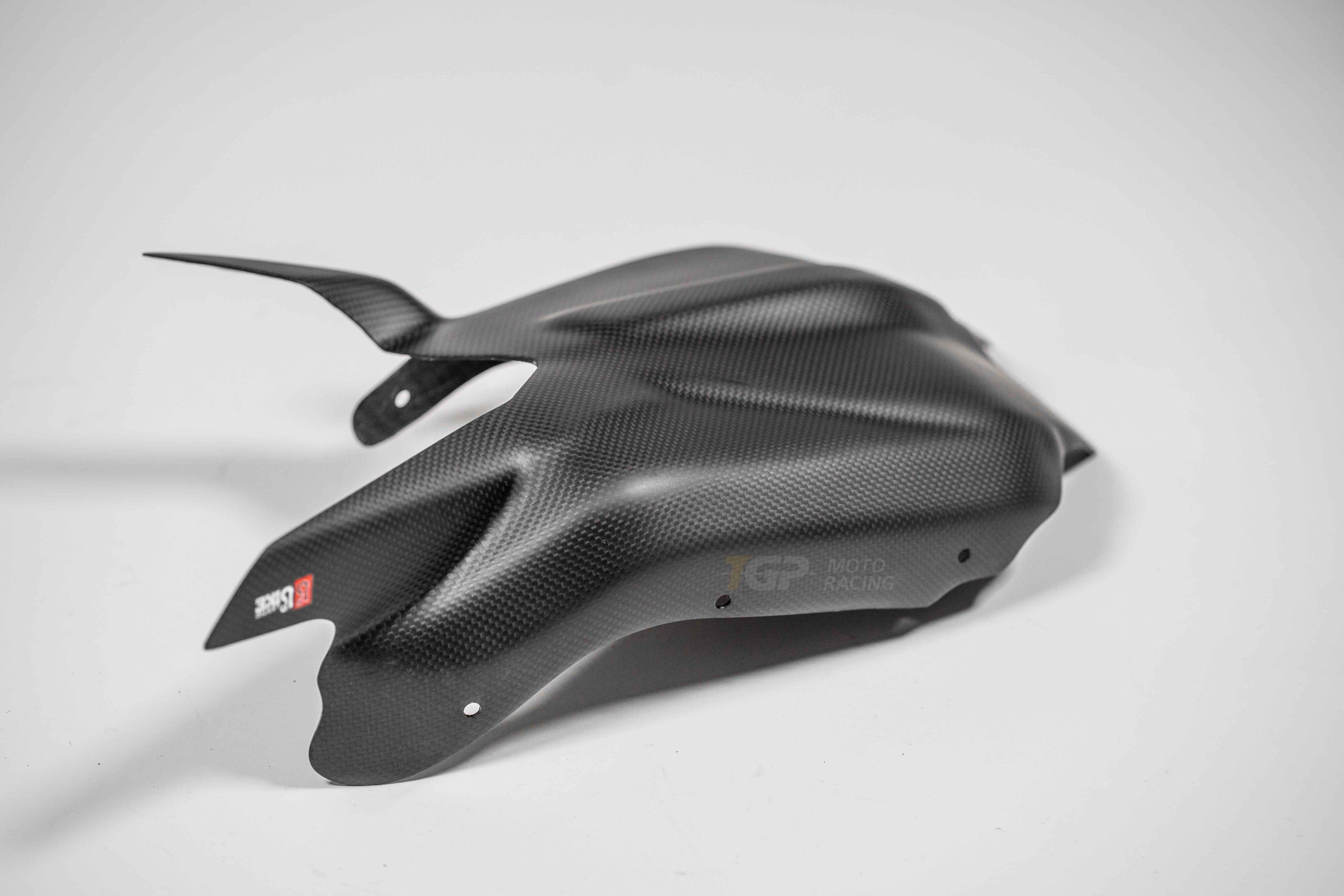 Ducati Panigale V2 955 (20-24) için Karbon Süspansiyon Kapağı PlasticBike 