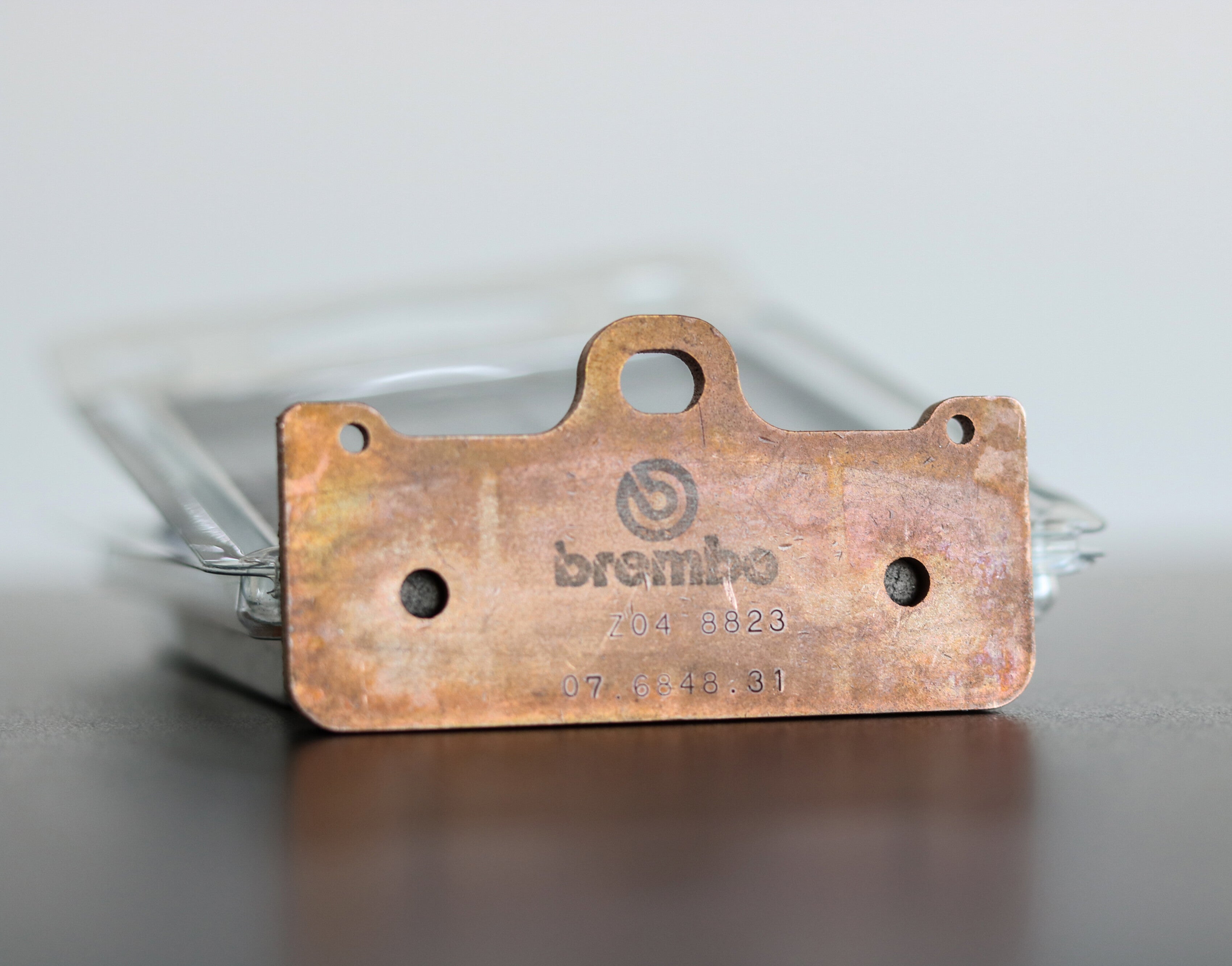 Brembo Z04 Yarış-Fren Balataları Brembo - Yarış kaliperleri P4 32/36 CNC Monoblok 107A48602 