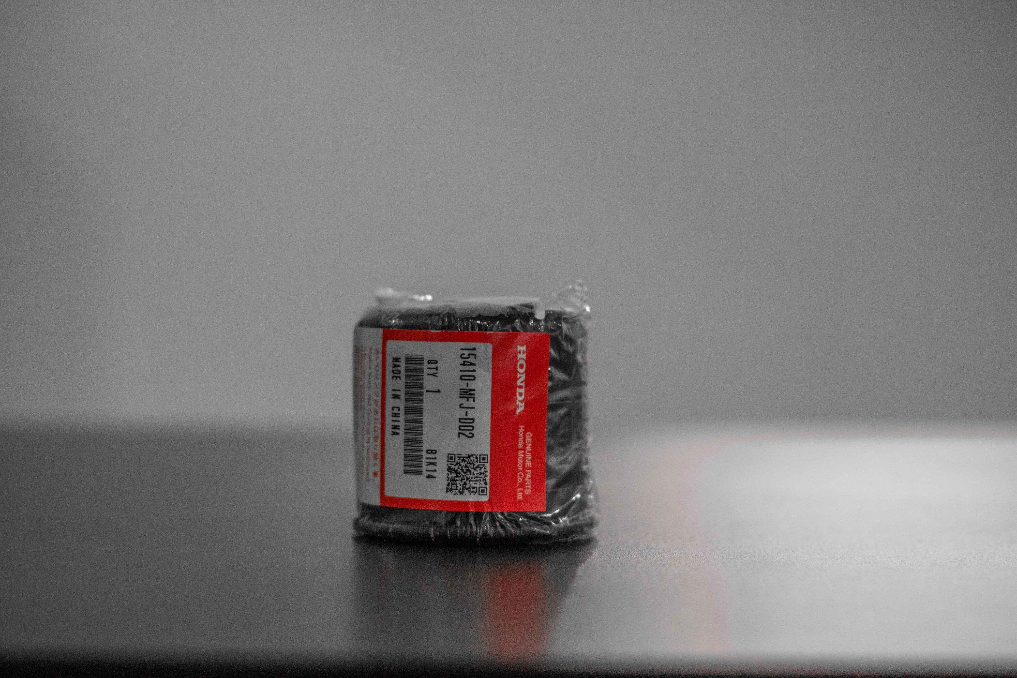 Honda CBR 1000 RR-R SC82 (20-26) 15410-MFJ-D02 için Orijinal Yağ Filtresi 