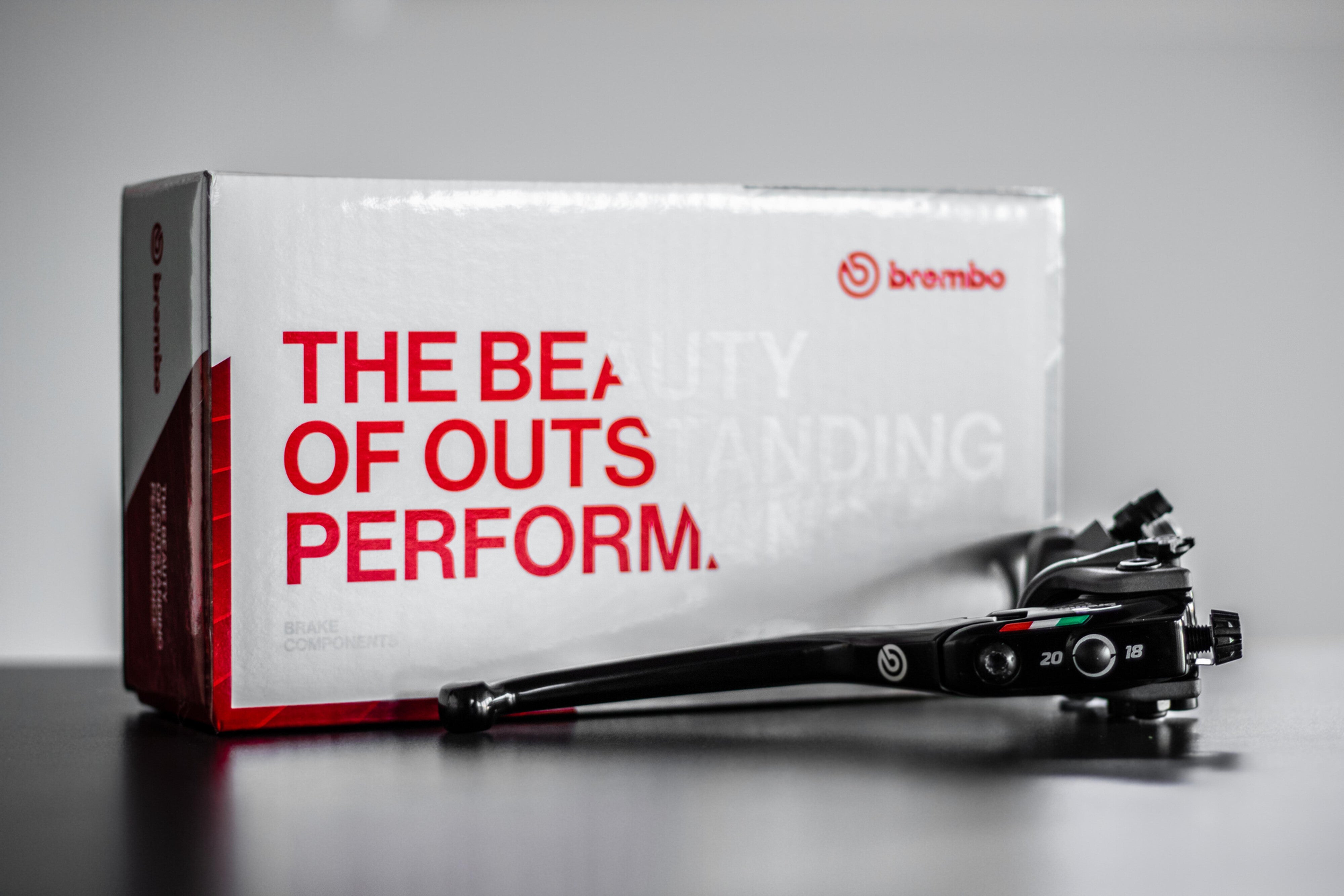 Brembo Radial Fren Pompası RCS Corsa Corta 19x18-20 110C74010 