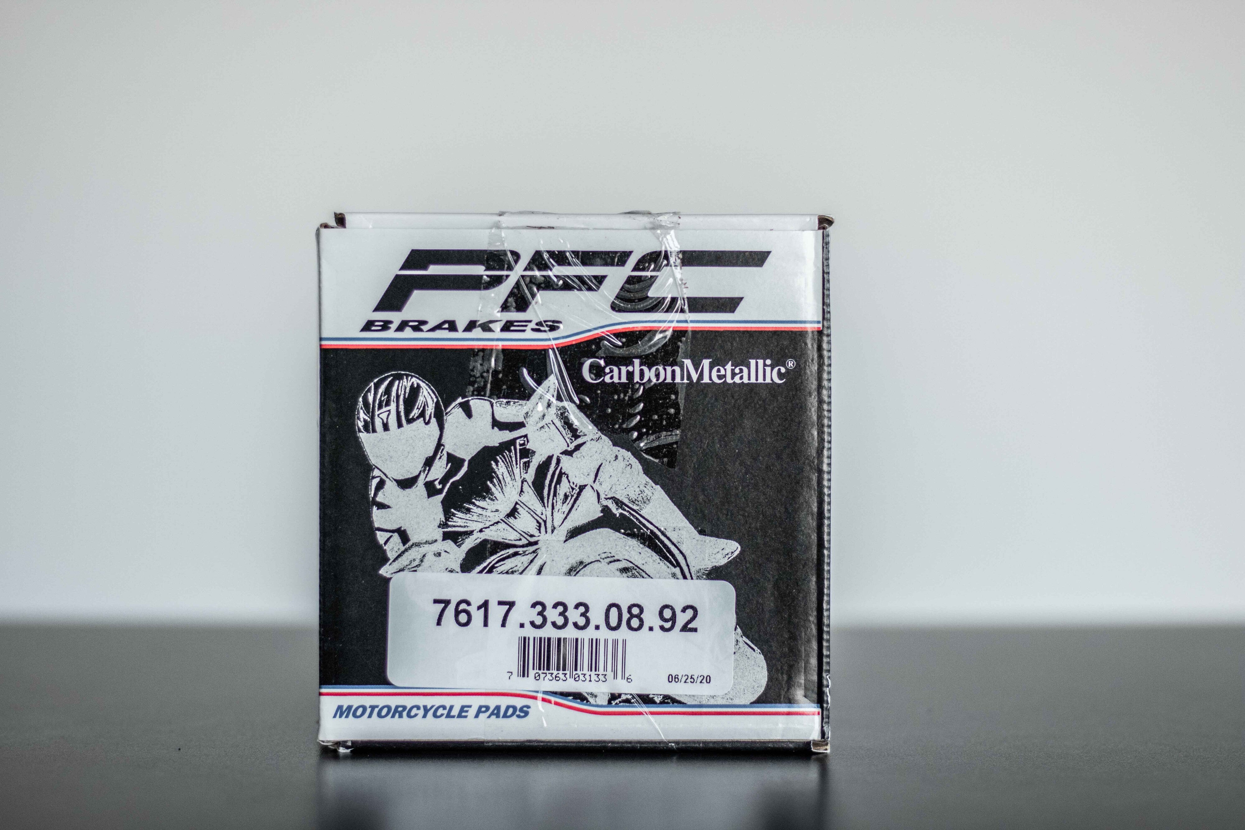 Performance Friction 7617 Yarış-Fren Balataları 333 Suzuki GSX-R 600/750 (11-17) 