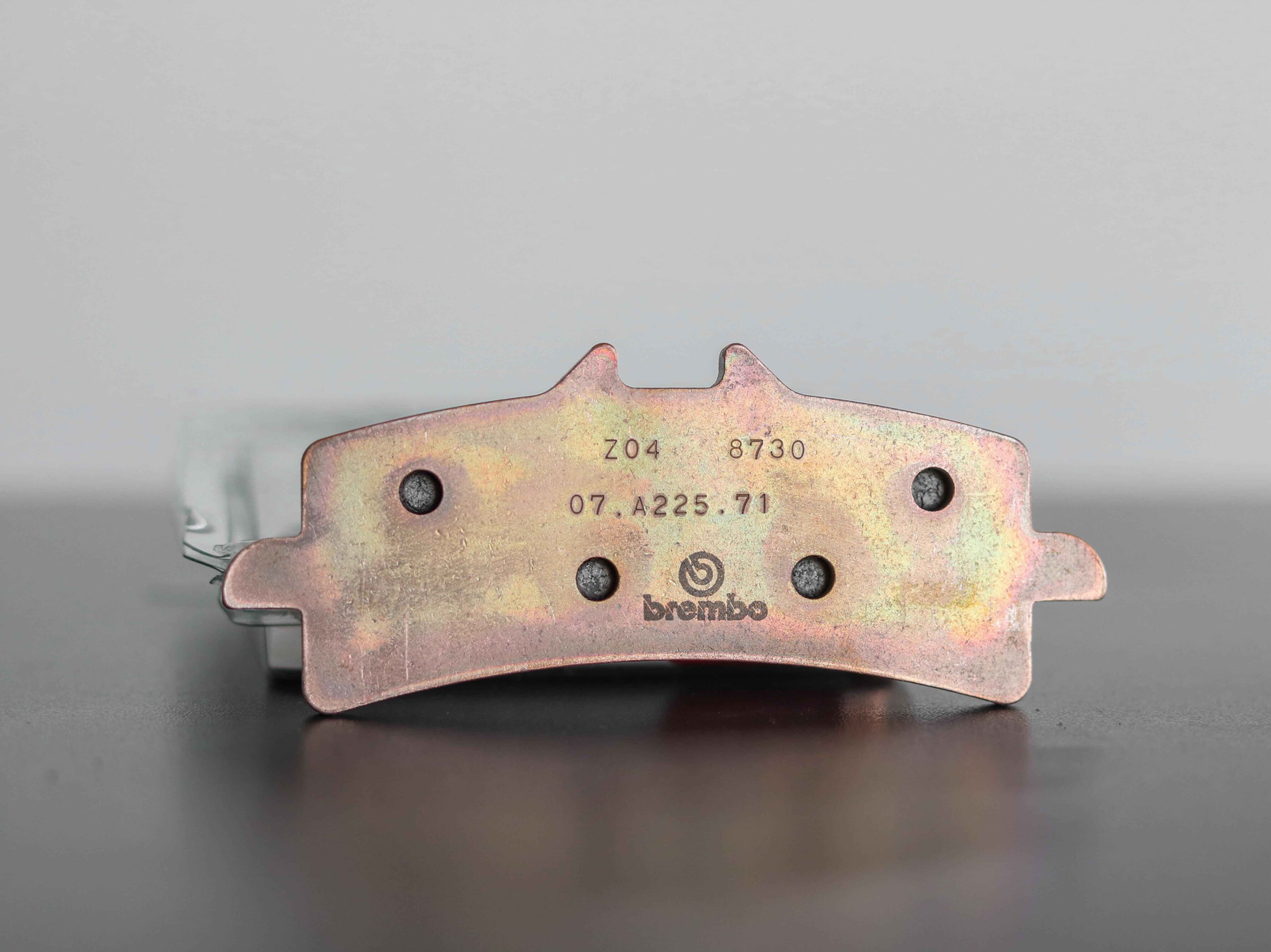 Brembo Z04 Yarış-Fren Balataları Honda CBR 1000 RR SC77 SP1/2 (17-19) | 107A48639 