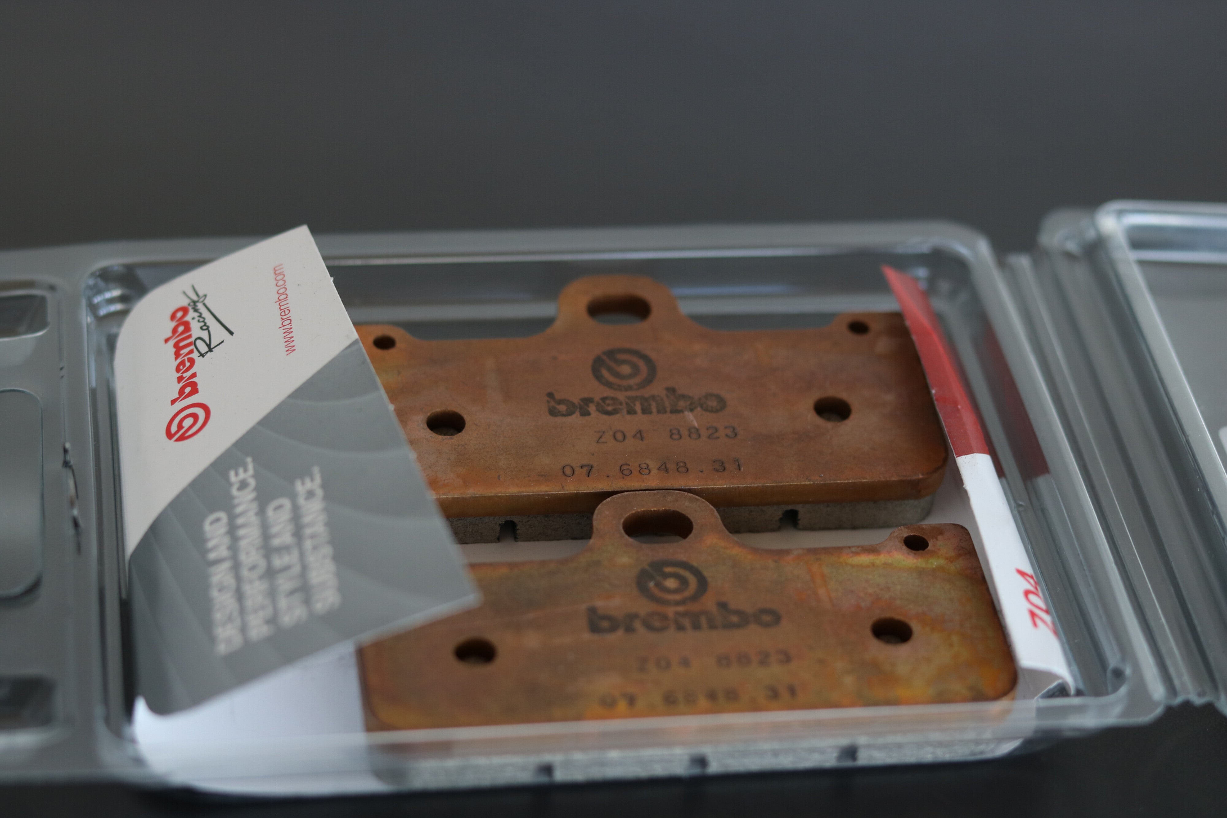 Brembo Z04 Yarış-Fren Balataları Brembo - Yarış kaliperleri P4 32/36 CNC Monoblok 107A48602 