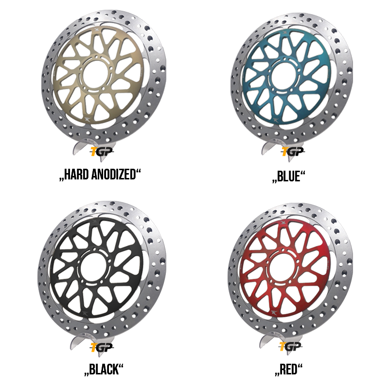 TK Fren Diskleri SSP 5.5 Fren Diskleri Kiti Aprilia RSV4/1100 Factory/RF/RR (17-20) 