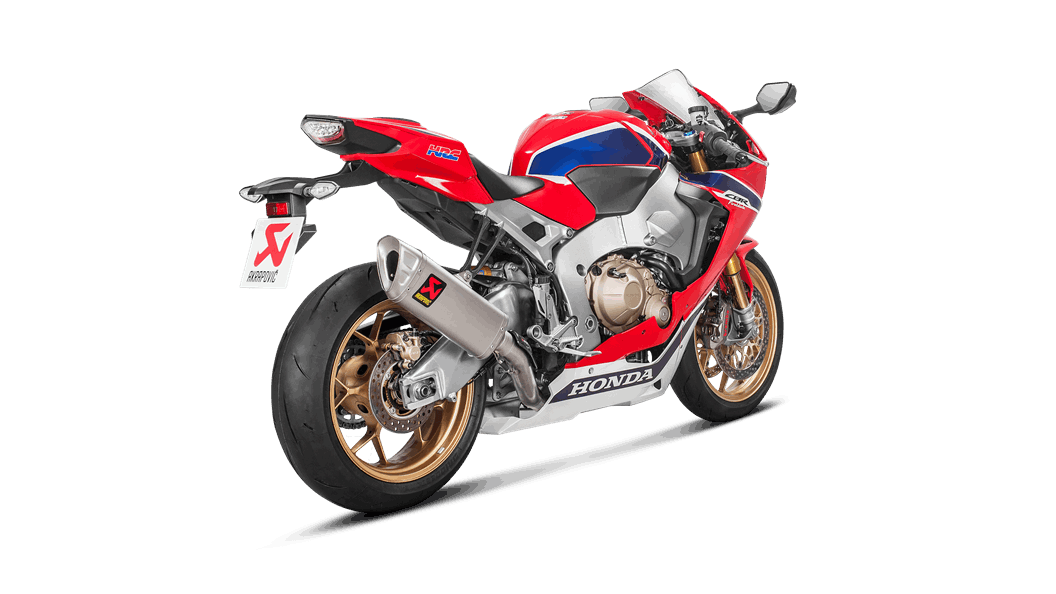 Akrapovic Yarış Hattı (Paslanmaz Çelik) Honda CBR 1000 RR SC77 (17-19) S-H10R8-APLT 