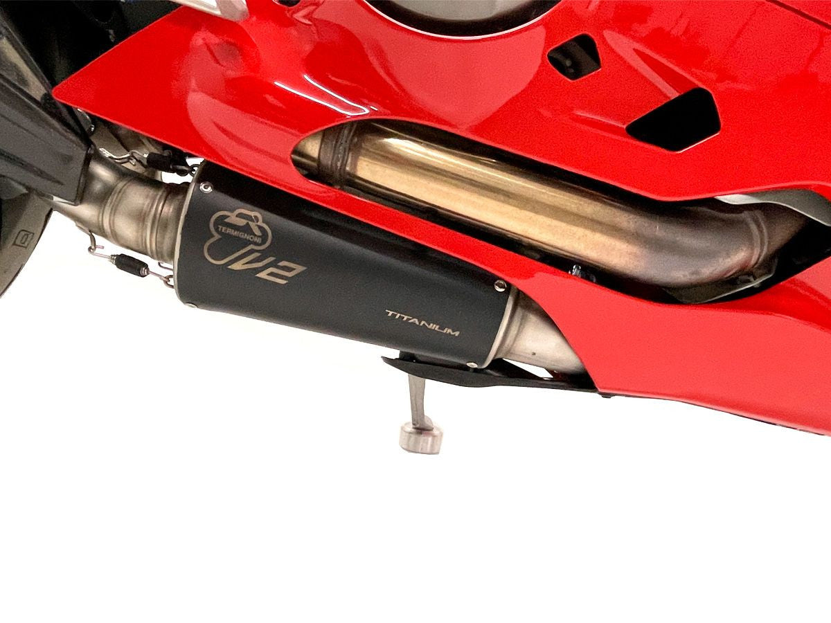 Termignoni Yarım Komple Paslanmaz Çelik Egzoz Sistemi Ducati Panigale V2 955 (20-24) D22109440INC 