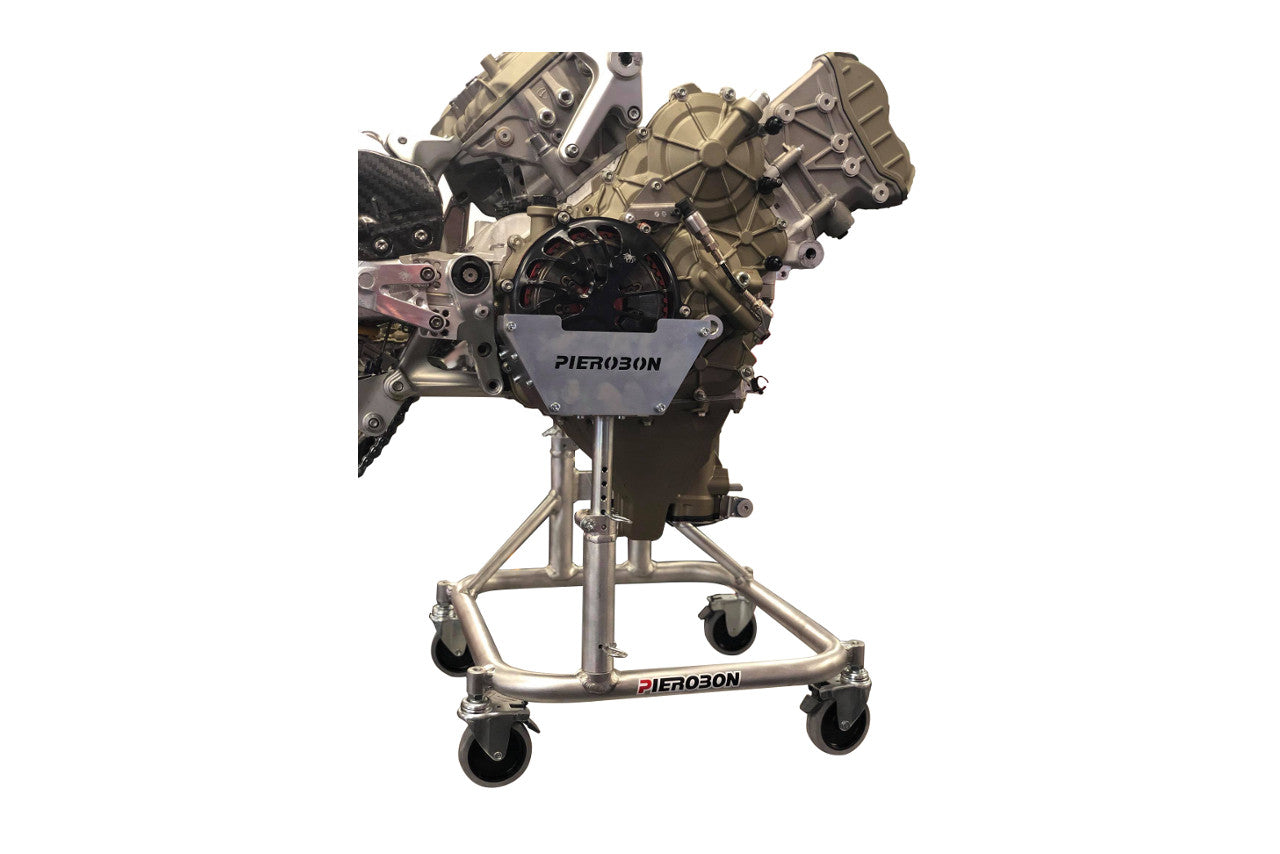 Alüminyum Motor Standı Tekerleği Ducati Panigale V4/S/R (18-24) Pierobon 