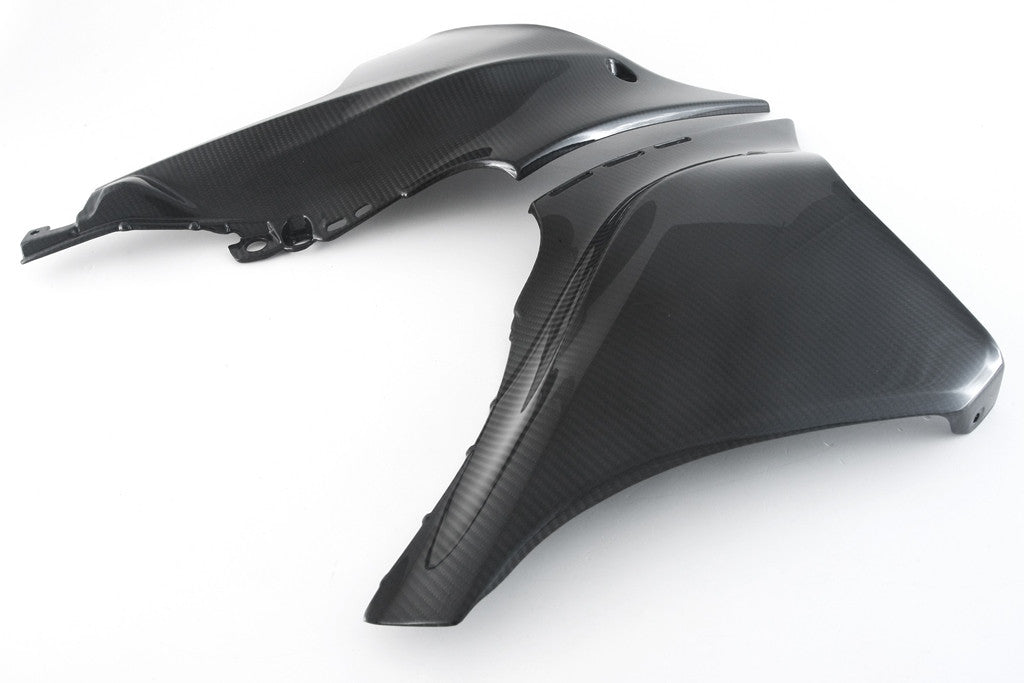 Kaplama yan parçaları "İç" Seti Carbon Fullsix Yamaha YZF-R1/M RN65 (20-26) 