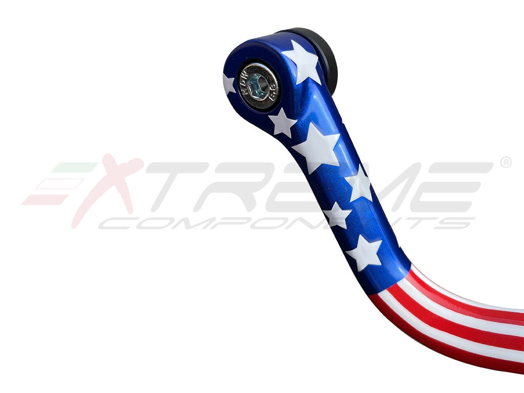 Fren Kolu Koruyucu "USA" 14mm'den 19mm'ye kadar karbon GP EVO Extreme Bileşenleri için fren kolu koruması 