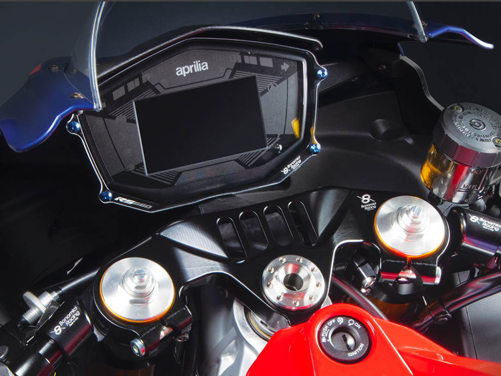 Bonamici Racing Aprilia RS 660 (20-26) DCP12 Dashboard Koruma 
