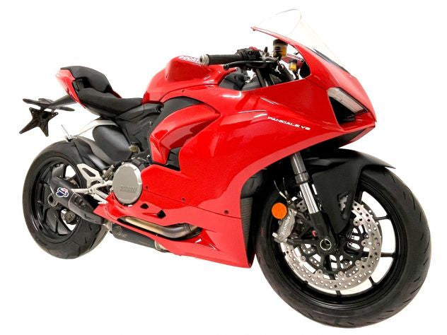 Termignoni Yarım Komple Paslanmaz Çelik Egzoz Sistemi Ducati Panigale V2 955 (20-24) D22109440INC 