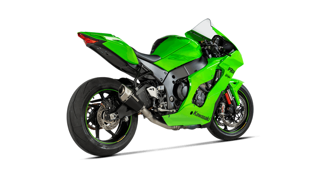 Akrapovic Ara Boru (Titanyum) Kawasaki ZX-10R/RR (21-26) L-K10SO9 