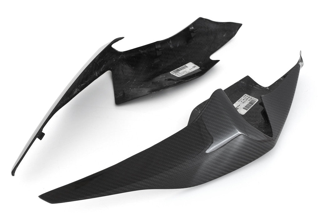 Arka yan parçalar seti (sol + sağ) Carbon Fullsix BMW S1000RR K67 (19-22) 