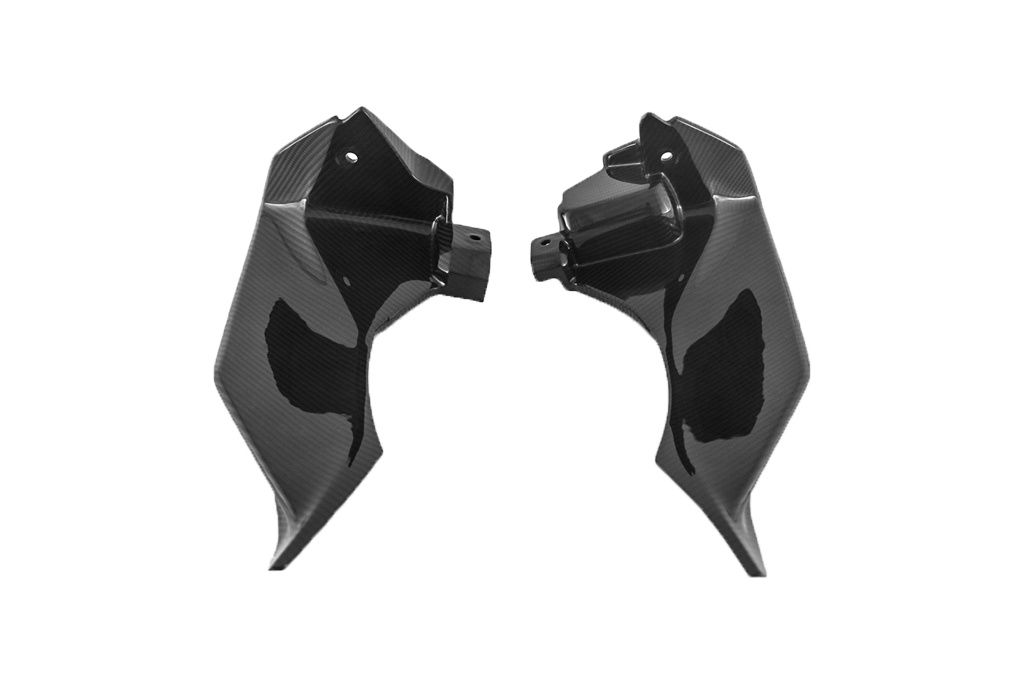 Fullsix Karbon Hava Kanalı Kapakları Yamaha YZF-R1/M RN65 (20-26) 