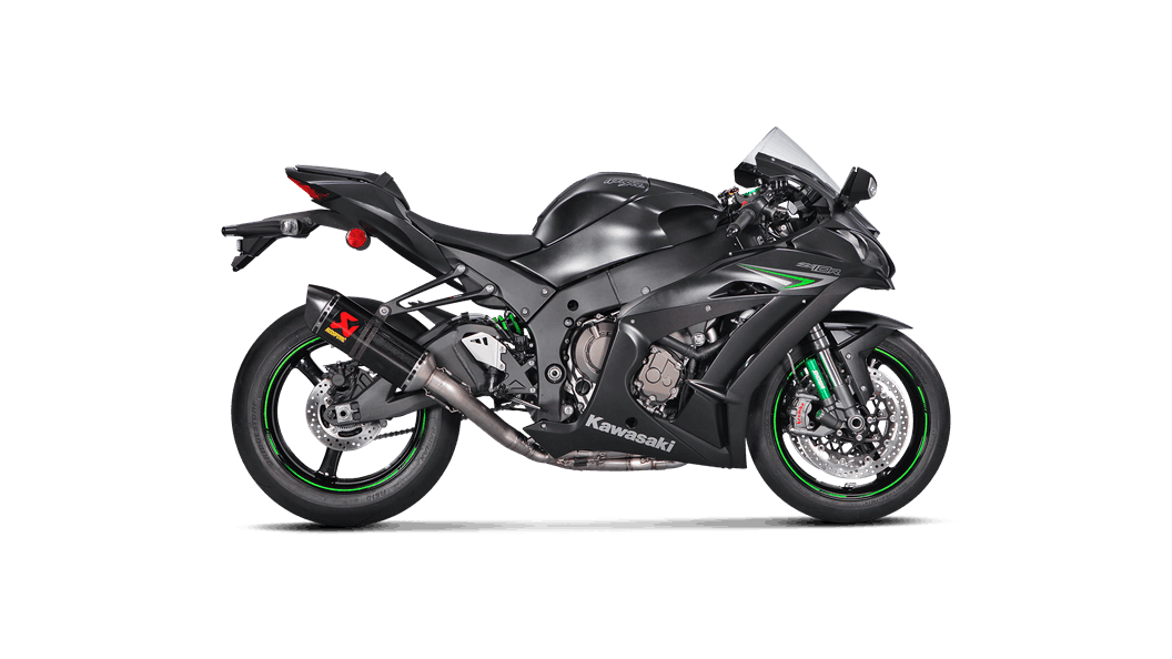 Akrapovic Yarış Hattı (Paslanmaz Çelik) Kawasaki ZX-10R/RR (16-20) S-K10R9-ZC 
