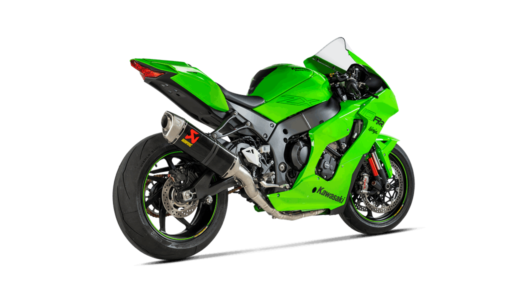 Akrapovic Yarış Hattı (Paslanmaz Çelik) Kawasaki ZX-10 R/RR (21-25) S-K10R10-RC 